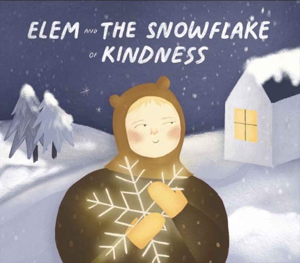 "Elem and the snowflake of kindness" 