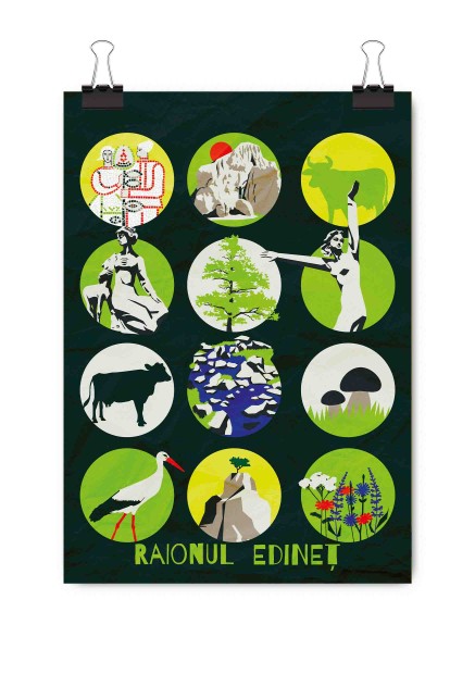 Illustration "Edineț"