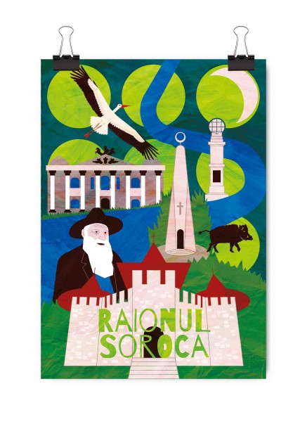 Illustration "Soroca"