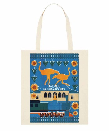 Tote Bag "Basarabeasca"