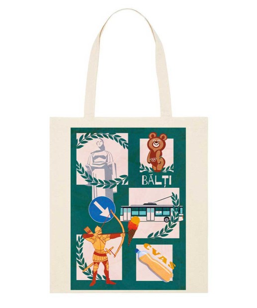 Tote bag "Bălți"