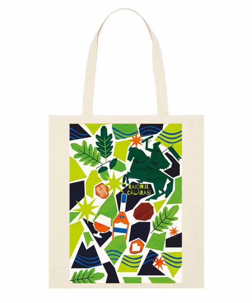 Tote Bag "Călărași"