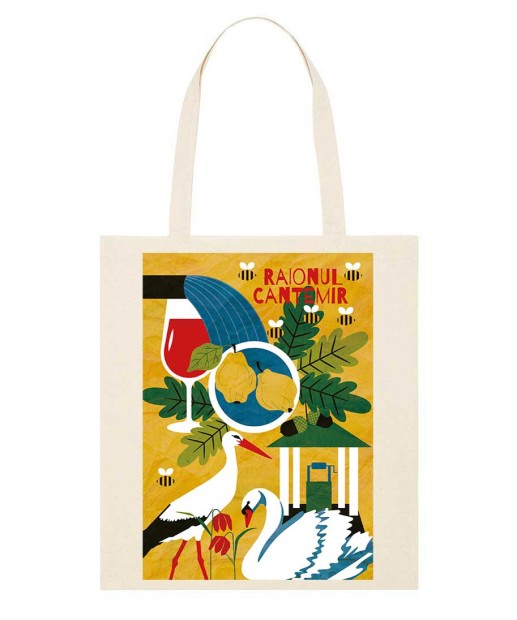 Tote Bag "Cantemir"