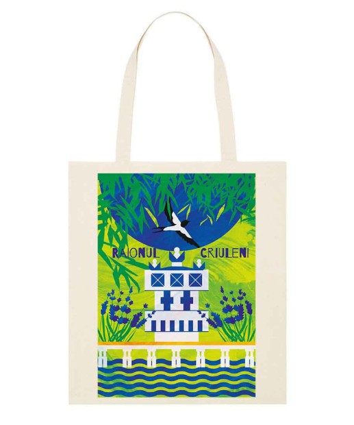 Tote bag "Criuleni"