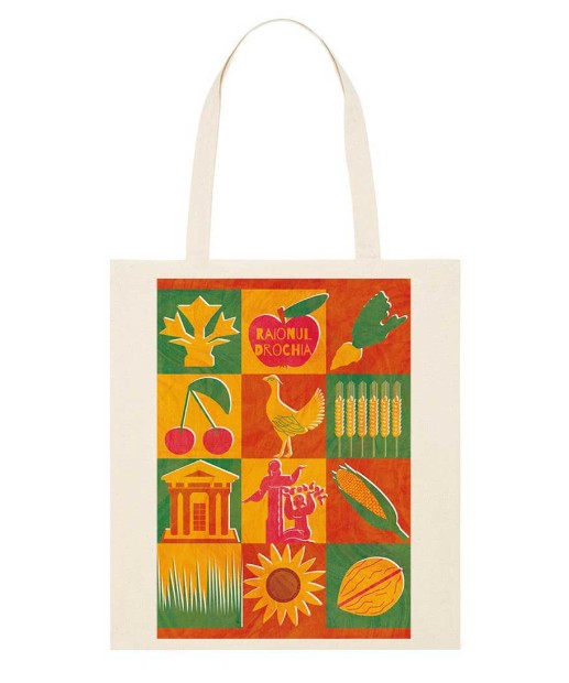 Tote bag "Drochia"