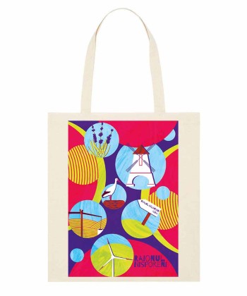 Tote bag "Nisporeni"