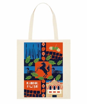 Tote bag "Falesti"