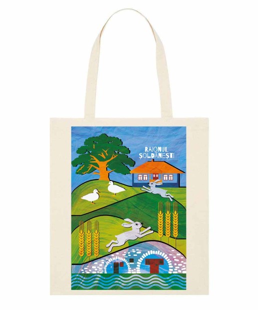 Tote bag "Șoldănești"