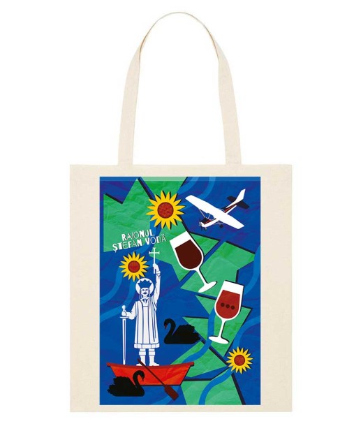 Tote bag "Ștefan Vodă"