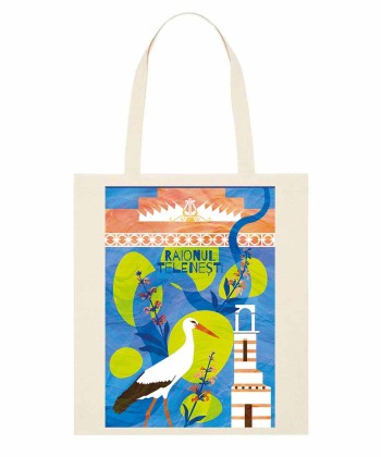 Tote bag "Telenești"