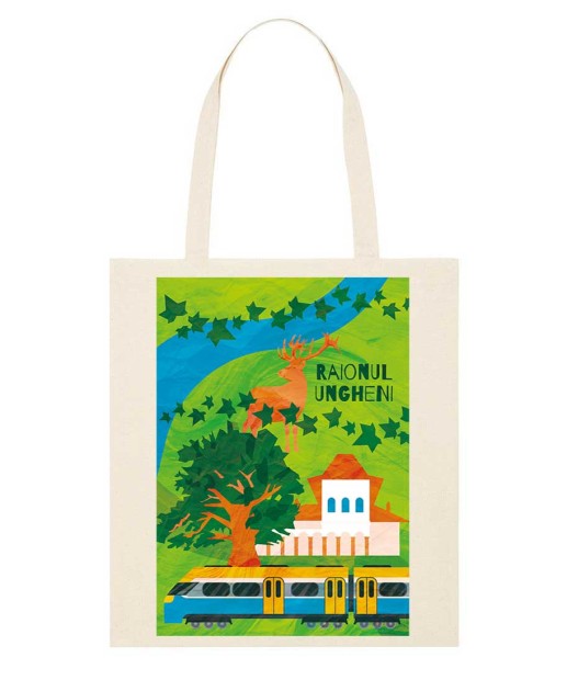 Tote bag "Ungheni"