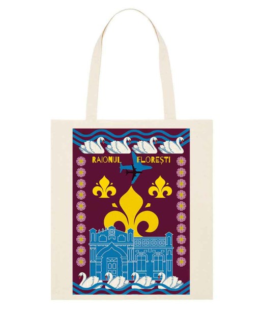 Tote bag "Florești"