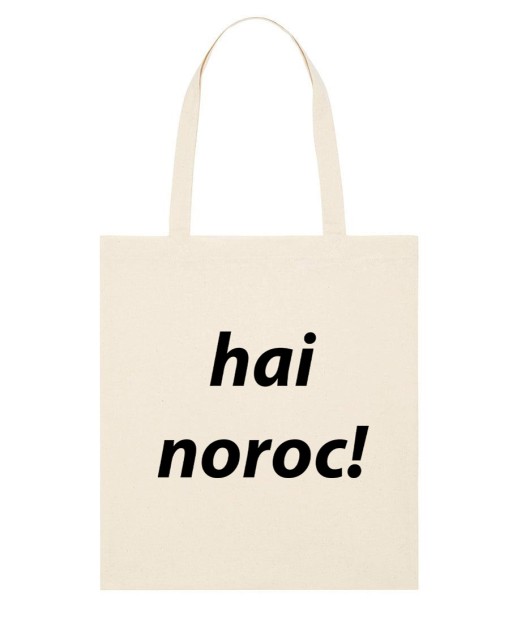 Philosophical tote bag “Hai noroc”