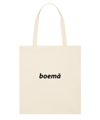 Philosophical tote bag “Boemă”