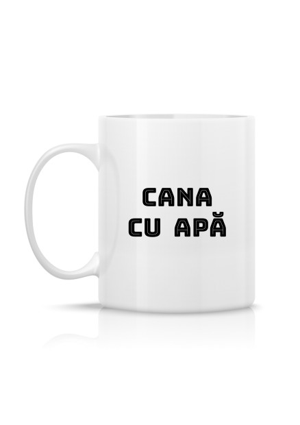 Cup "Cana cu apă"