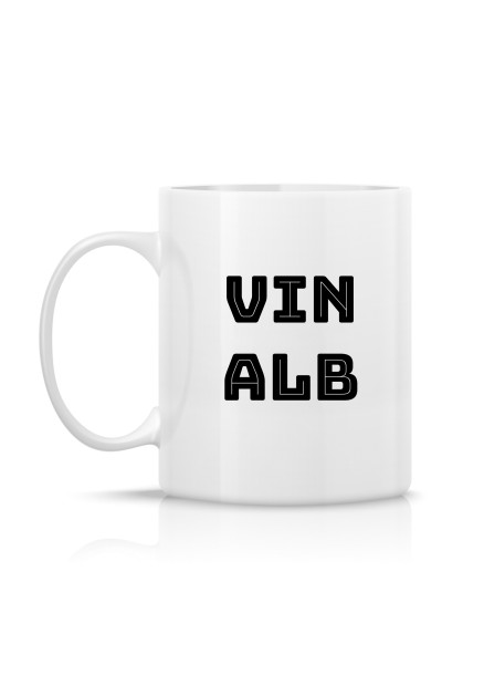 Cup "Vin alb"