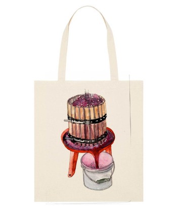 Tote bag “Wine press”