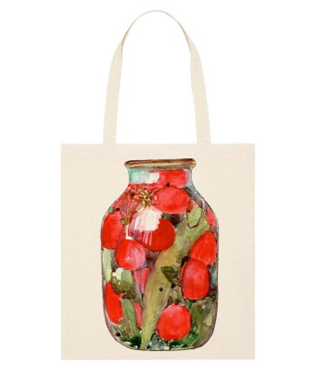 Tote bag “Pickled tomatoes”