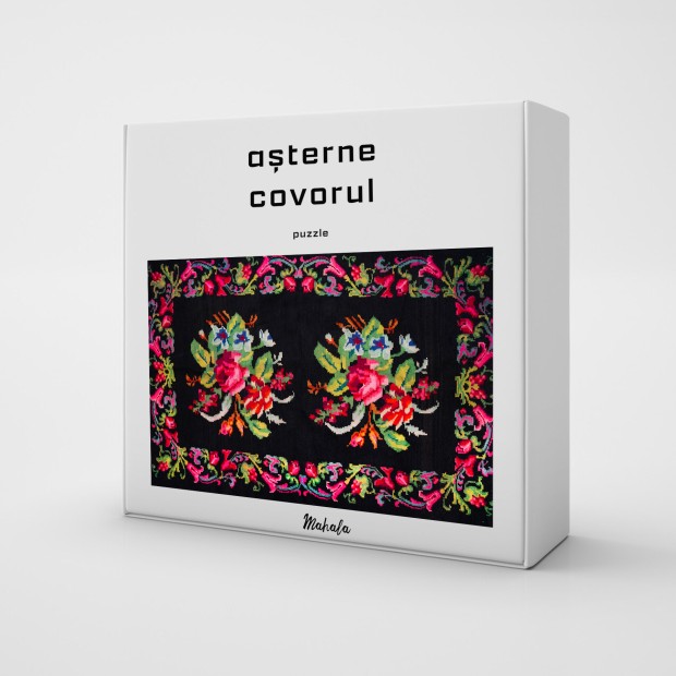 Puzzle "Așterne covorul" 1