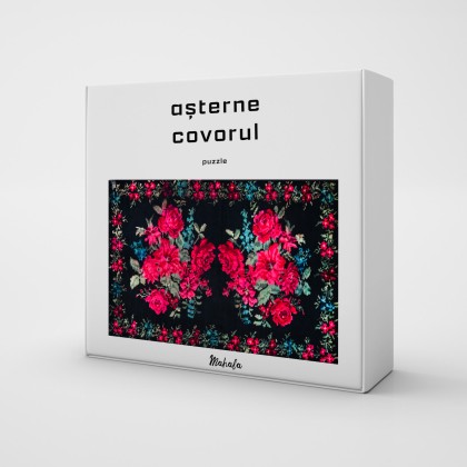 Coming Soon! Puzzle "Așterne covorul" 2