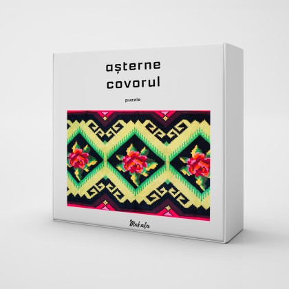 Coming Soon! Puzzle "Așterne covorul"3