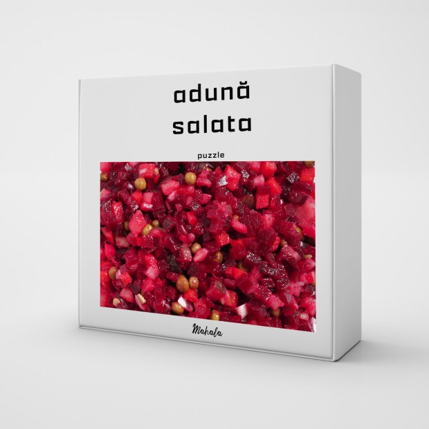 Coming soon! Puzzle "Adună salata"