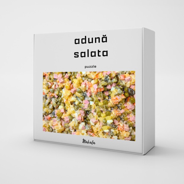 Coming soon! Puzzle "Adună salata" nr.2