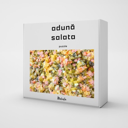 Coming soon! Puzzle "Adună salata" nr.2