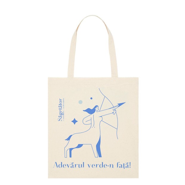 Zodiac Tote Bag "Sagittarius"