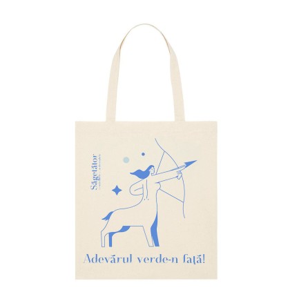 Zodiac Tote Bag "Sagittarius"