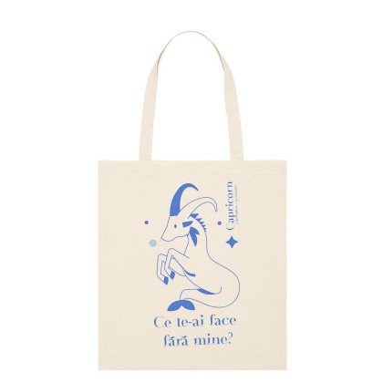 Zodiac Tote Bag "Capricorn"