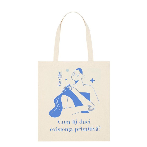 Zodiac Tote Bag "Aquarius "