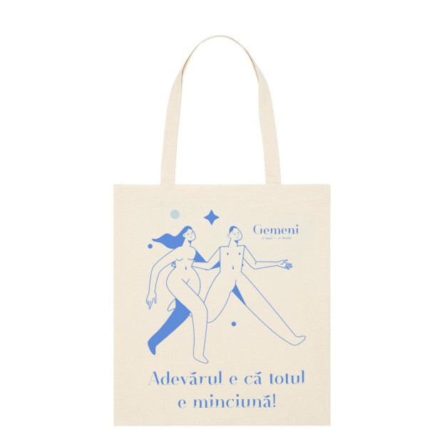 Zodiac totebag "Gemini "