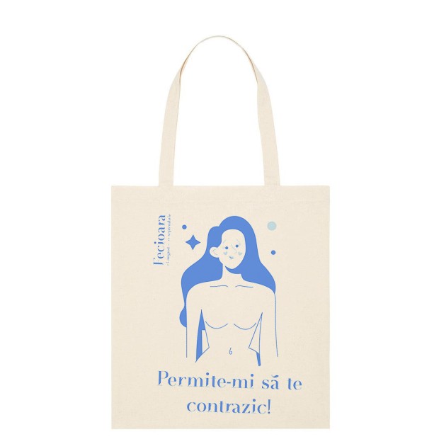 Zodiac Tote Bag "Virga"