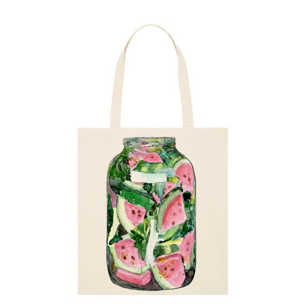 Tote bag "Pickled watermelon"