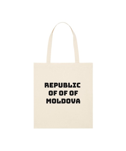 Tote Bag "Republic of of of Moldova"