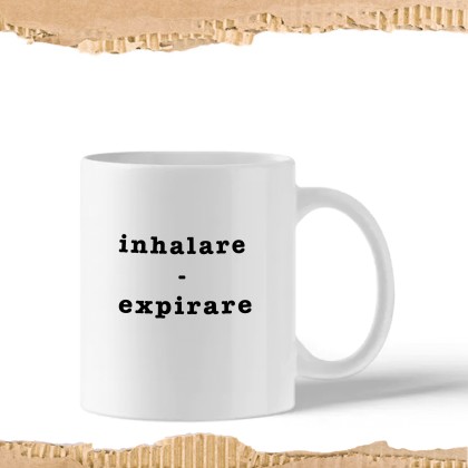 Cup "inhalare - expirare"