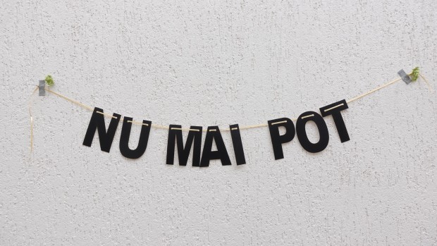 Garland "NU MAI POT"