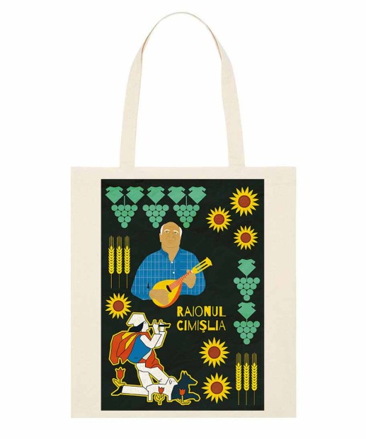 Tote bag "Cimislia"