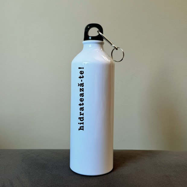 Water bottle "Hidratează-te"