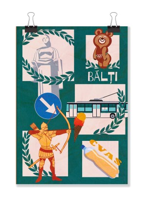 Illustration ”Bălți”