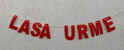 Garland ”Lasă urme”