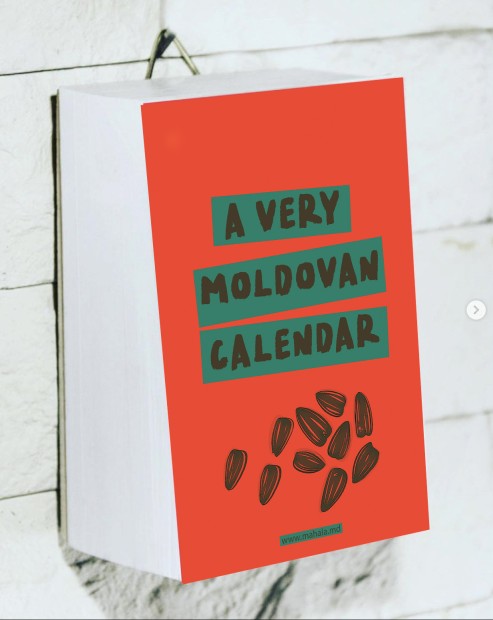 Coming soon! Daily Wall Calendar "The Very Moldovan Calendar"