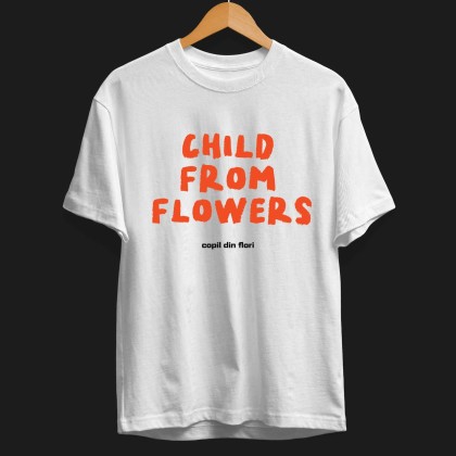 Very Moldovan Tshirt "Child from flowers/copii din flori" | Limited Edition