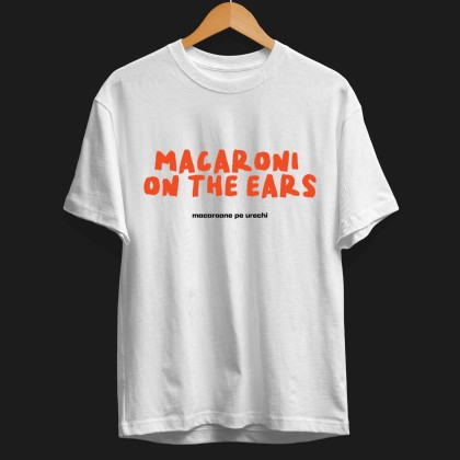 Tshirt "Macaroni on the ears"