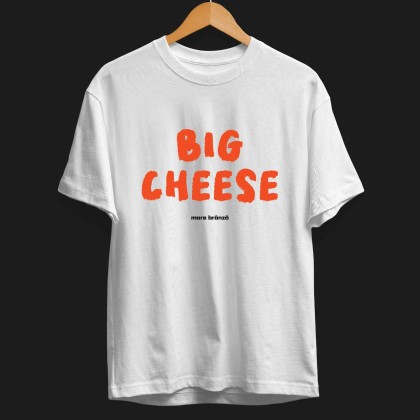 Very Moldovan Tshirt "Big cheese/mare brânză" | Limited Edition