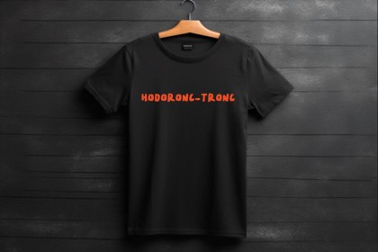 Very Moldovan Tshirt "Hodoronc-tronc" | Limited Edition