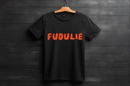 Very Moldovan Tshirt "Fudulie" | Limited Edition