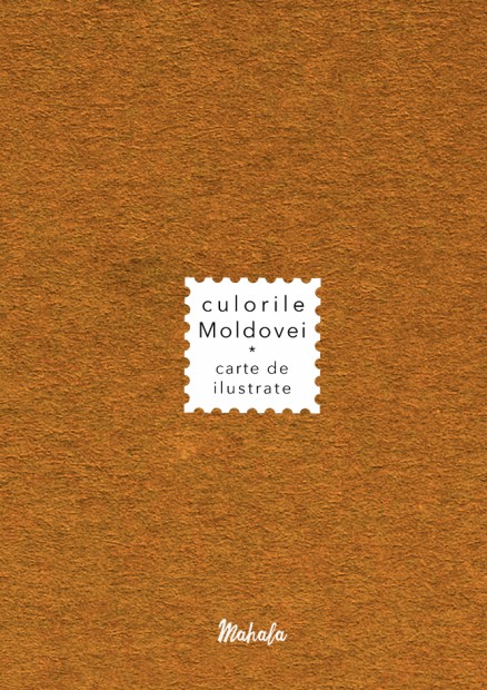 Book of Postcards: "Colors of Moldova: ORANGE"