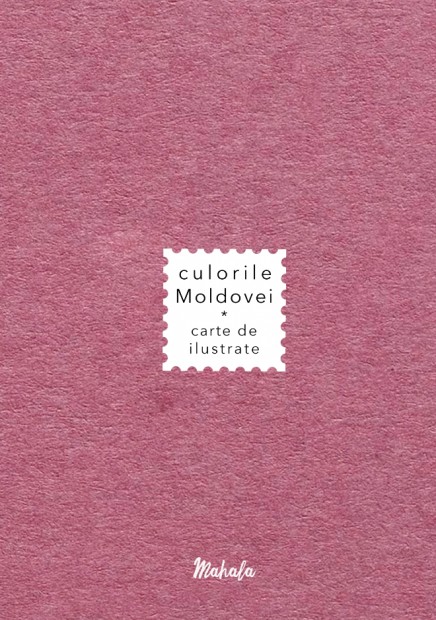 Book of Postcards: "Colors of Moldova: Pink"